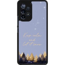 Samsung Galaxy A53 5G Case Hülle - Winter 25 Winter illustration of trees