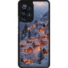 Samsung Galaxy A53 5G Case Hülle - Winter 25 Winter snowy village