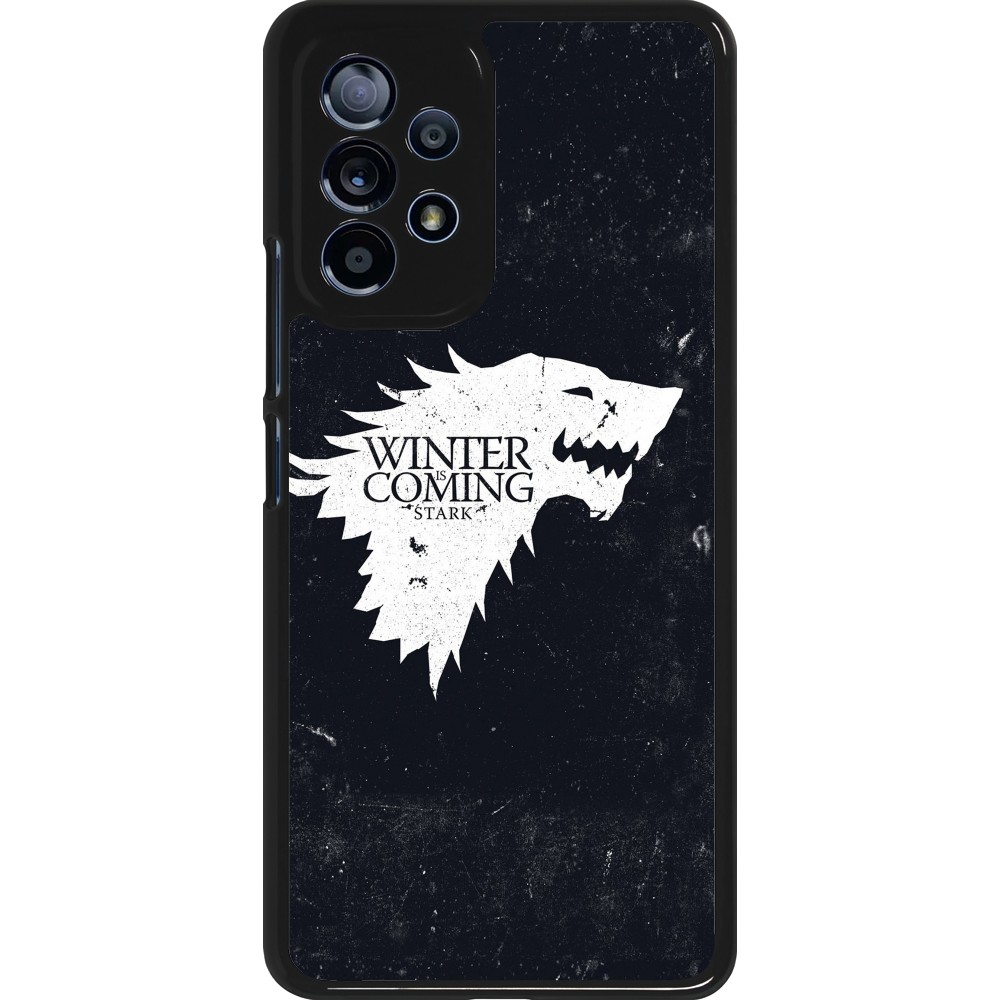 Samsung Galaxy A53 5G Case Hülle - Winter is coming Stark