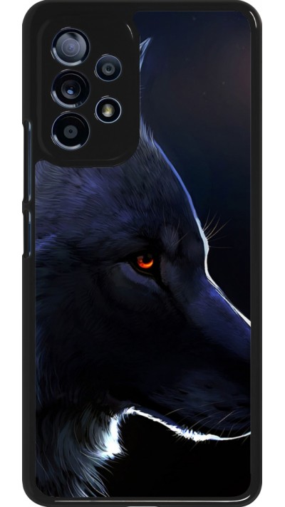 Coque Samsung Galaxy A53 5G - Wolf Shape