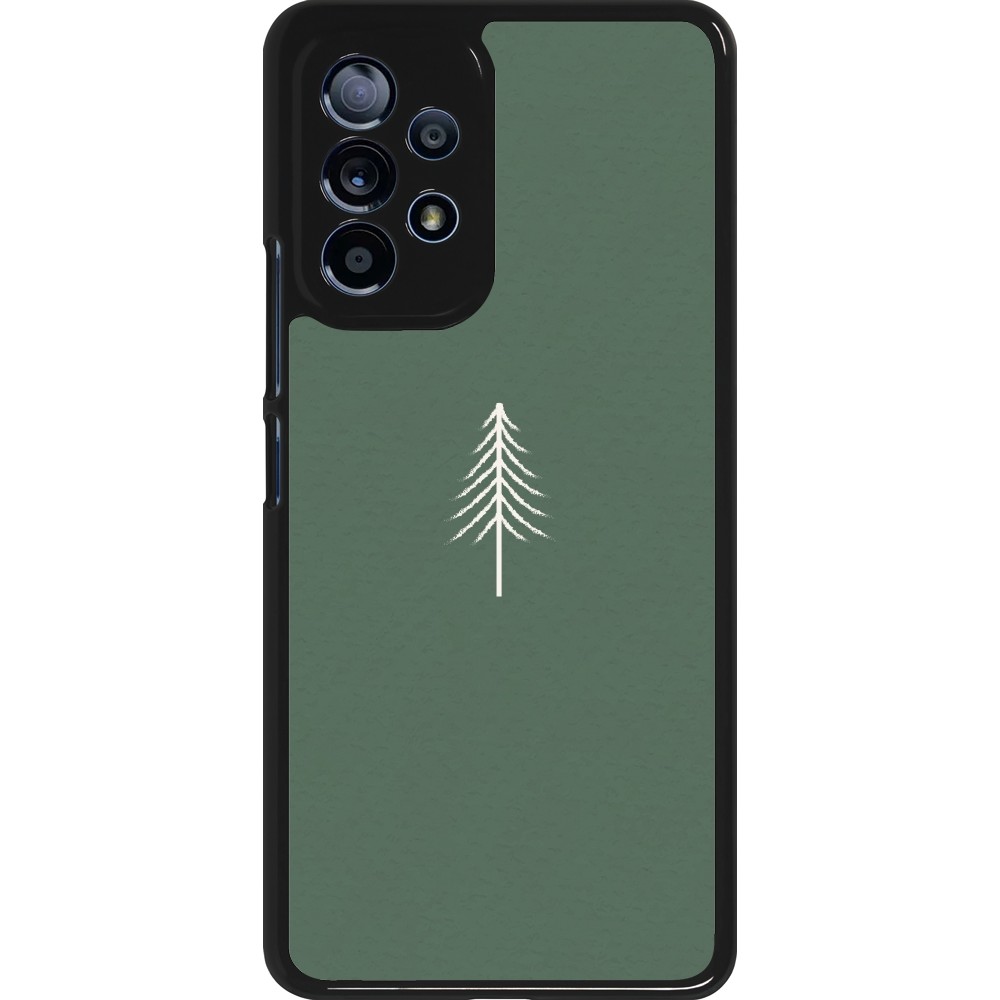 Samsung Galaxy A53 5G Case Hülle - Christmas 22 minimalist tree