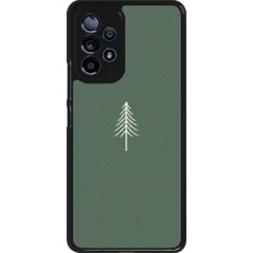 Samsung Galaxy A53 5G Case Hülle - Christmas 22 minimalist tree