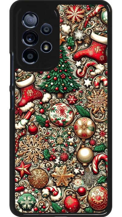 Coque Samsung Galaxy A53 5G - Noël 2023 micro pattern