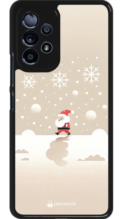 Coque Samsung Galaxy A53 5G - Noël 2023 Minimalist Santa