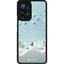 Samsung Galaxy A53 5G Case Hülle - Weihnachten 2023 Kleiner Vater Schneeflocke
