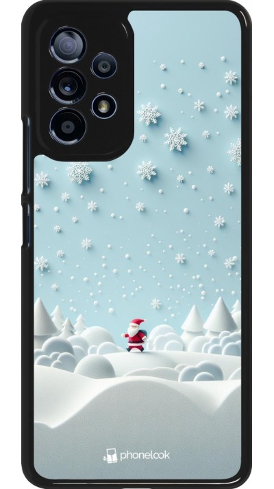Coque Samsung Galaxy A53 5G - Noël 2023 Petit Père Flocon