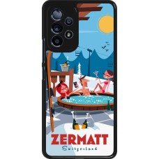 Coque Samsung Galaxy A53 5G - Zermatt Mountain Jacuzzi