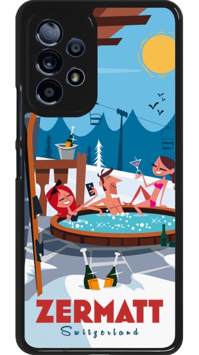 Coque Samsung Galaxy A53 5G - Zermatt Mountain Jacuzzi