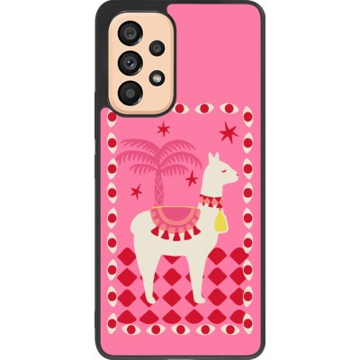 Coque Samsung Galaxy A53 5G - Silicone rigide noir Alpaca 2026