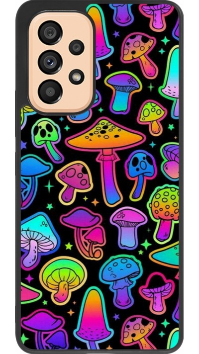 Samsung Galaxy A53 5G Case Hülle - Silikon schwarz Autumn 2024 magic mushrooms