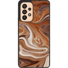 Samsung Galaxy A53 5G Case Hülle - Silikon schwarz Autumn 2024 marbe