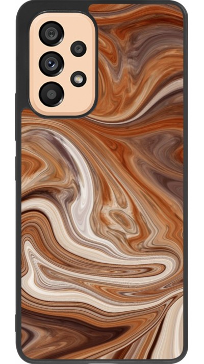 Samsung Galaxy A53 5G Case Hülle - Silikon schwarz Autumn 2024 marbe