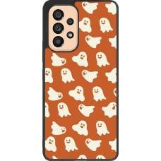 Samsung Galaxy A53 5G Case Hülle - Silikon schwarz Autumn 2024 mini ghosts