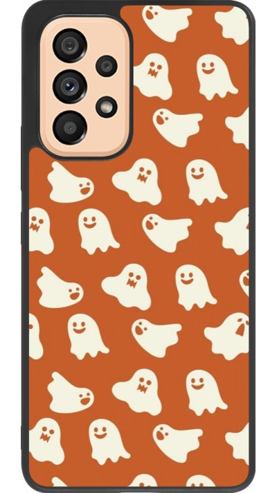 Samsung Galaxy A53 5G Case Hülle - Silikon schwarz Autumn 2024 mini ghosts