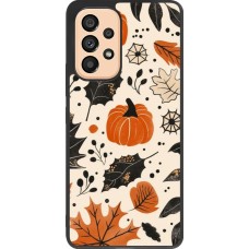Samsung Galaxy A53 5G Case Hülle - Silikon schwarz Autumn 2024 nature