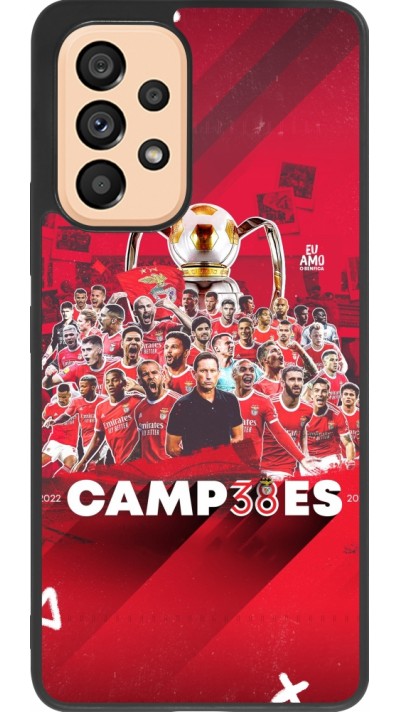 Samsung Galaxy A53 5G Case Hülle - Silikon schwarz Benfica Campeoes 2023