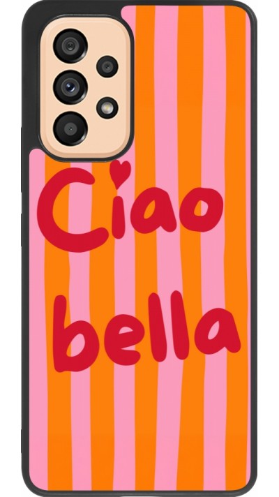 Coque Samsung Galaxy A53 5G - Silicone rigide noir Bye Bella 2026