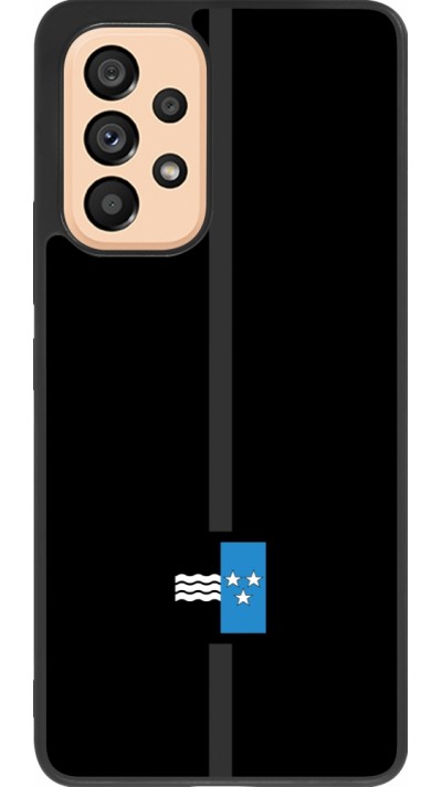Samsung Galaxy A53 5G Case Hülle - Silikon schwarz Kanton AG schwarz