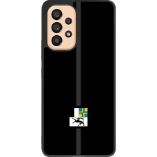 Samsung Galaxy A53 5G Case Hülle - Silikon schwarz Kanton GR schwarz
