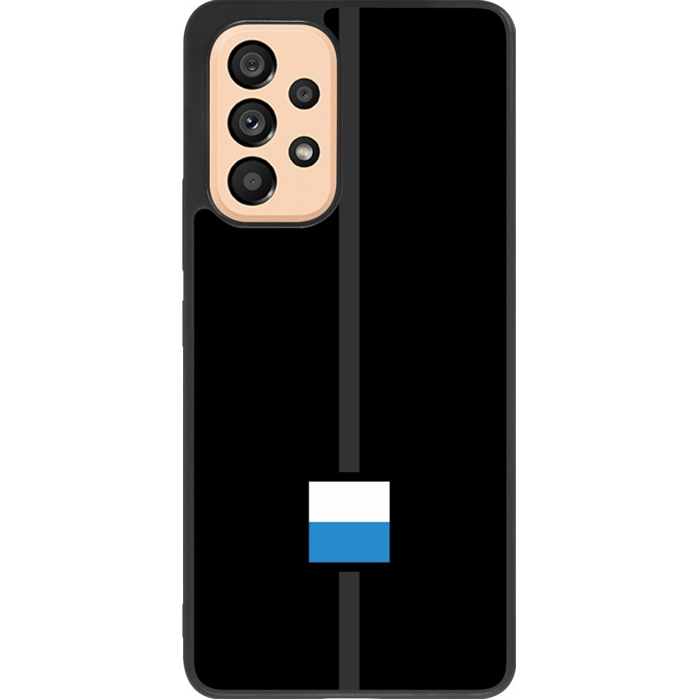 Samsung Galaxy A53 5G Case Hülle - Silikon schwarz Kanton LU schwarz