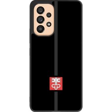 Samsung Galaxy A53 5G Case Hülle - Silikon schwarz Kanton NW schwarz