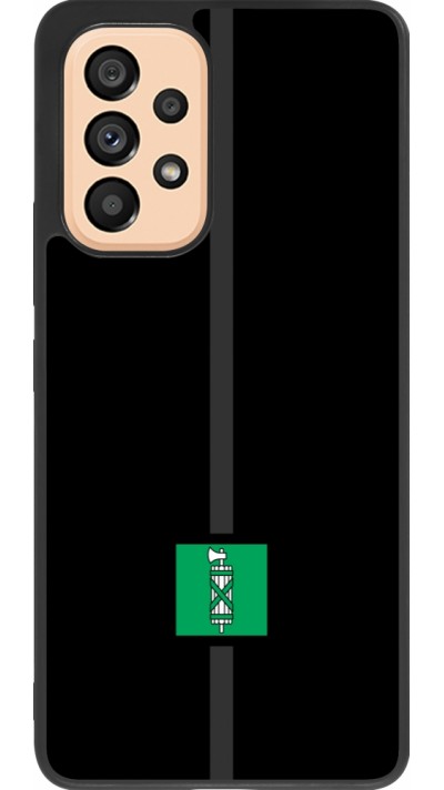 Samsung Galaxy A53 5G Case Hülle - Silikon schwarz Kanton SG schwarz