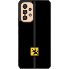 Samsung Galaxy A53 5G Case Hülle - Silikon schwarz Kanton SH schwarz