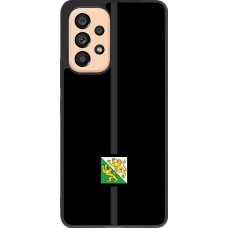 Samsung Galaxy A53 5G Case Hülle - Silikon schwarz Kanton TG schwarz