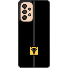 Samsung Galaxy A53 5G Case Hülle - Silikon schwarz Kanton UR schwarz