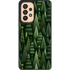 Coque Samsung Galaxy A53 5G - Silicone rigide noir Christmas 25 Pattern Xmas Tree