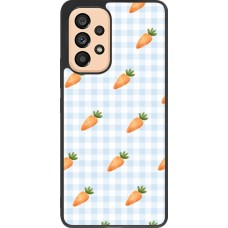 Coque Samsung Galaxy A53 5G - Silicone rigide noir Easter 2026 Pattern carrots