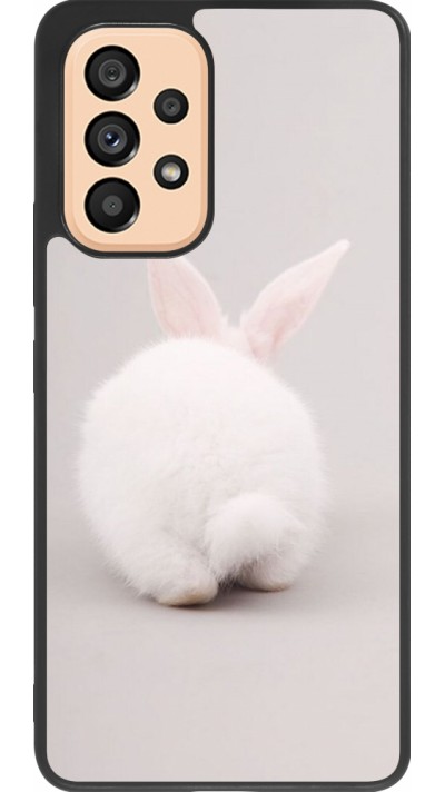 Samsung Galaxy A53 5G Case Hülle - Silikon schwarz Easter 2024 bunny butt