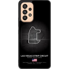 Coque Samsung Galaxy A53 5G - Silicone rigide noir F1 Track 2025 Las Vegas