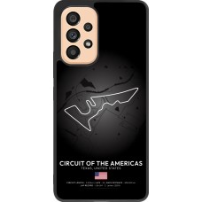 Samsung Galaxy A53 5G Case Hülle - Silikon schwarz F1 Track 2025 United States