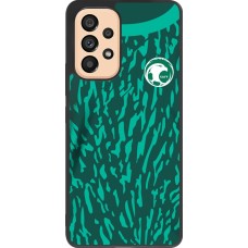 Samsung Galaxy A53 5G Case Hülle - Silikon schwarz Saudi-Arabien 2022 personalisierbares Fussballtrikot