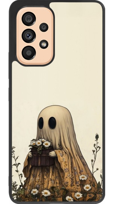 Samsung Galaxy A53 5G Case Hülle - Silikon schwarz Halloween 2025 Ghost gardener