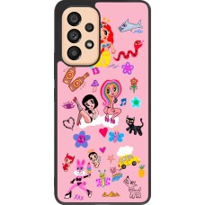 Coque Samsung Galaxy A53 5G - Silicone rigide noir Karol G La Bichota Manana Sera Bonito