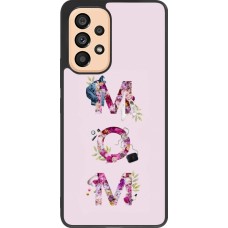 Samsung Galaxy A53 5G Case Hülle - Silikon schwarz Mom 2024 girly mom