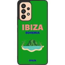 Coque Samsung Galaxy A53 5G - Silicone rigide noir Pop Summer Destination Ibiza