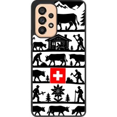 Samsung Galaxy A53 5G Case Hülle - Silikon schwarz Poya Schweiz 1