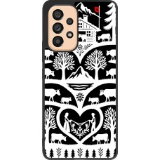 Samsung Galaxy A53 5G Case Hülle - Silikon schwarz Poya Schweiz 2 schwarz