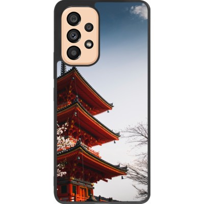 Samsung Galaxy A53 5G Case Hülle - Silikon schwarz Spring 23 Japan