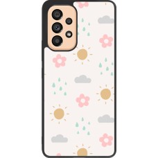 Samsung Galaxy A53 5G Case Hülle - Silikon schwarz Spring 23 weather