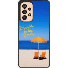 Samsung Galaxy A53 5G Case Hülle - Silikon schwarz Summer 2025 Bring me to the beach