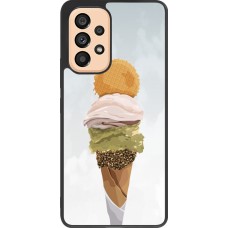 Samsung Galaxy A53 5G Case Hülle - Silikon schwarz Summer 2025 Cornet