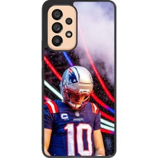 Samsung Galaxy A53 5G Case Hülle - Silikon schwarz Super Bowl 26 Patriots 3