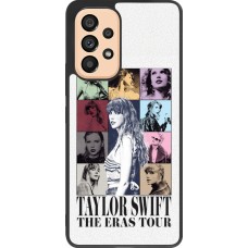 Samsung Galaxy A53 5G Case Hülle - Silikon schwarz Taylor Swift The Eras Tour
