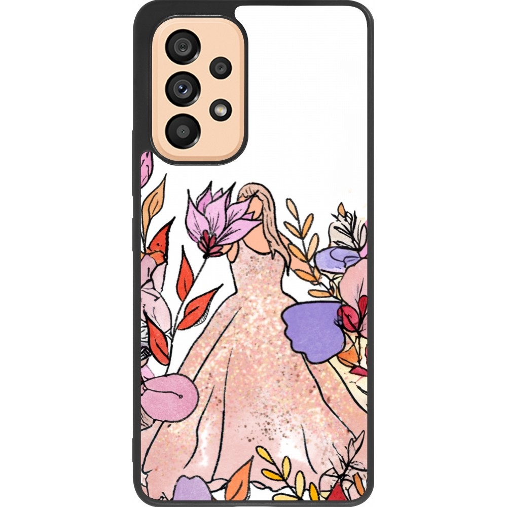 Coque Samsung Galaxy A53 5G - Silicone rigide noir Taylor Swift Sketch - White