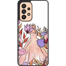 Coque Samsung Galaxy A53 5G - Silicone rigide noir Taylor Swift Sketch - White