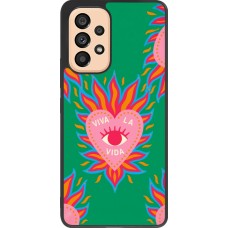 Coque Samsung Galaxy A53 5G - Silicone rigide noir Viva la vida 2026